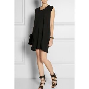 NEW RICK OWENS Lilies Black Jersey Tunic Dress Size Extra Small XS